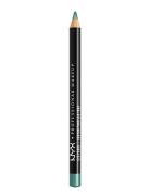 Slim Eye Pencil Beauty Women Makeup Eyes Kohl Pen Green NYX Profession...