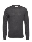 Nichols Designers Knitwear Round Necks Grey Tiger Of Sweden