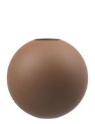 Ball Vase 10Cm Home Decoration Vases Small Vases Brown Cooee Design