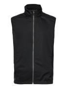 Mens Lytham Softshell Vest Sport Vests Black Abacus