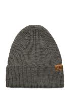 Merino Beanie Sport Headwear Beanies Grey Danish Endurance