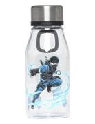 Drinking Bottle 0,4L - Ninja Master Home Meal Time Multi/patterned Bec...