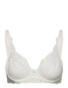 Diva B Off White Lingerie Bras & Tops Full Cup Bras White Hunkemöller