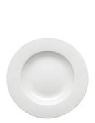 Swedish Grace Plate Deep 25Cm Home Tableware Plates Deep Plates White ...