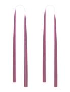 Hand Dipped Candles, 4 Pack Home Decoration Candles Pillar Candles Pur...