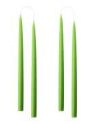 Hand Dipped Candles, 4 Pack Home Decoration Candles Pillar Candles Gre...