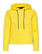 W Race Hood Sport Sweat-shirts & Hoodies Hoodies Yellow Sail Racing