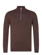 Onswyler Life Reg 14 Half Zip Knit Noos Tops Knitwear Half Zip Jumpers...