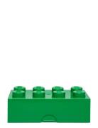 Lego Box Classic Home Kids Decor Storage Storage Boxes Green LEGO STOR...