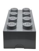 Lego Storage Brick 8 Home Kids Decor Storage Storage Boxes Grey LEGO S...