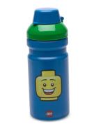 Lego Drinking Bottle Iconic Boy Home Meal Time Blue LEGO STORAGE