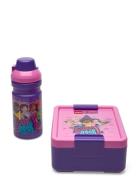 Lego Lunch Set City Home Meal Time Lunch Boxes Purple LEGO STORAGE