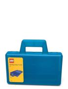 Lego Sorting Box To Go Home Kids Decor Storage Storage Boxes Blue LEGO...