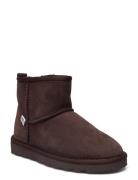 Shearling Boots Shoes Wintershoes Brown Rosemunde