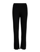 5X5 Solid Lonnie Pants Fav Bottoms Trousers Joggers Black Mads Nørgaar...