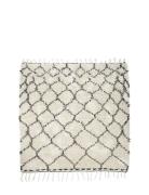 Zena Tæppe Home Textiles Rugs & Carpets Cotton Rugs & Rag Rugs Cream H...