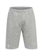 Hmlgg12 Sweat Shorts Bottoms Shorts Sweat Shorts Grey Hummel