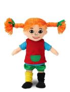 Pippi Docka, 20 Cm Toys Dolls & Accessories Dolls Multi/patterned Pipp...