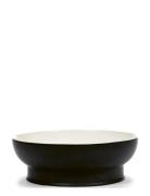 Bowl Ra Home Tableware Plates Deep Plates Black Serax