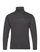 Hp 1/2 Zip Pullover Sport T-shirts Long-sleeved Grey Helly Hansen