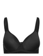 Basic Beauty Lingerie Bras & Tops Full Cup Bras Black Wacoal