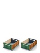 Weston Storage Box S 2-Pack Home Kids Decor Storage Storage Boxes Mult...