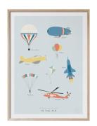 In The Air - På Engelska Home Kids Decor Posters & Frames Posters Mult...