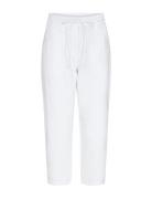 Sc-Akila Bottoms Trousers Joggers White Soyaconcept