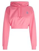 Hoodie Ls Tops Sweat-shirts & Hoodies Hoodies Pink Barbara Kristoffers...