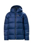 Jr Isfjord Down Jacket 2.0 Sport Jackets & Coats Puffer & Padded Blue ...