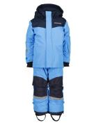 Skare Kids Set Sport Coveralls Snow-ski Coveralls & Sets Blue Didrikso...