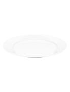 Tallerken Flad Sancerre 31,5 Cm Hvid Home Tableware Plates Dinner Plat...