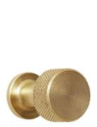 Angle Krog Home Storage Hooks & Knobs Hooks Gold Form & Refine