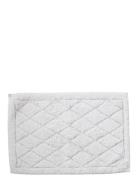 Portia Bath Mat Home Textiles Rugs & Carpets Bath Rugs White Lene Bjer...