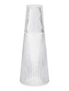 Pilastro Karaffel Med Glas 1 L. Clear Home Tableware Jugs & Carafes Wa...