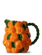 Jug Mandarie Home Tableware Jugs & Carafes Water Carafes & Jugs Orange...