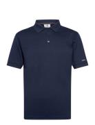 Bond Poloshirt Sport Polos Short-sleeved Blue Lexton Links