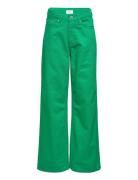 Wide Leg Green Jeans Bottoms Jeans Wide Jeans Green Grunt