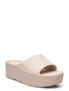 Sunny 28 Shoes Summer Shoes Platform Sandals Beige Lemon Jelly