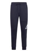 Essentials French Terry Tapered Cuff Logo Pants Sport Sweatpants Navy ...