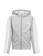 G 3S Fz Hd Sport Sweat-shirts & Hoodies Sweat-shirts Grey Adidas Sport...