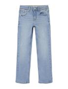 Nkmryan Straight Jeans 2520-El Noos Bottoms Jeans Regular Jeans Blue N...