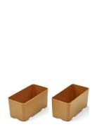 Jamal Storage System L 2-Pack Home Kids Decor Storage Storage Boxes Ye...