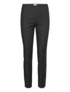 Mila Slim Trousers Bottoms Trousers Slim Fit Trousers Black Filippa K