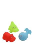 Bathtoys, Animal Family, 3-Pack Toys Bath & Water Toys Bath Toys Multi...