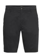 Mathomas Short Bottoms Shorts Chinos Shorts Black Matinique