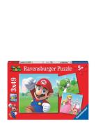 Super Mario 3X49P Toys Puzzles And Games Puzzles Classic Puzzles Multi...