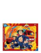 Fireman Sam 30-48P Toys Puzzles And Games Puzzles Classic Puzzles Mult...