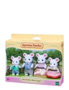 Marshmallow Mouse Family Toys Playsets & Action Figures Play Sets Mult...