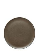 Raw Metallic Brown - Frokost Tallerken 1 Stk 23 Cm Home Tableware Plat...